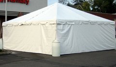 20 x 20 Solid Tent Sidewall