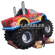 Monster Truck Bounce N' Slide (Requires 2 Blowers)