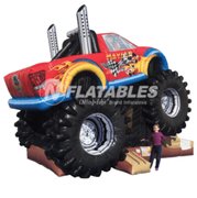 Monster Truck Bounce N' Slide