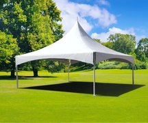 High Peak 20 X 20 Tent - (Grass) Installed