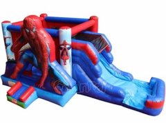 1 Spiderman Water Slide Combo