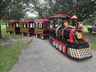 Trackless Train (4 Hours)