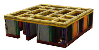 22ft Inflatable Maze
