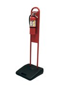 Fire Extinguisher with Stand