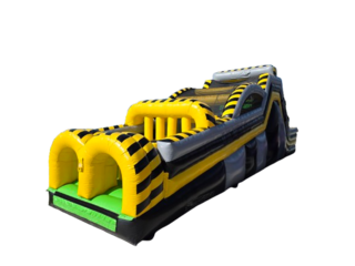 44ft Toxic Rush Obstacle Course