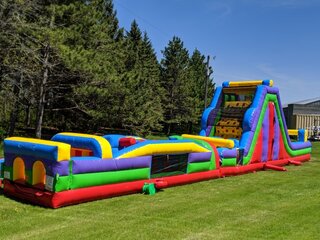 72ft Mega Obstacle Course