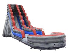 20ft Titanium Water Slide