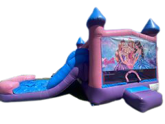 Barbie Wet or Dry Pink Slide Combo