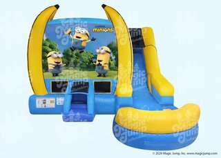 Despicable Me 6 in 1 Wet or Dry Combo