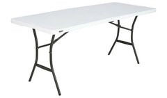 6' Folding Table - Delivery Included