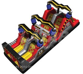 High Voltage Jr Obstacle Course
