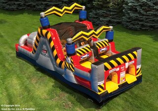 High Voltage Mini Obstacle Course
