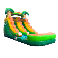 12ft Tropical Water Slide
