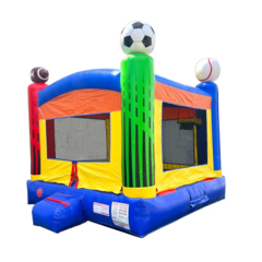 Deluxe Sport Bounce House - PICKUP ONLY