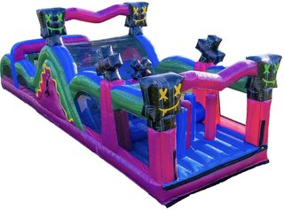 Level Up 40ft Obstacle Course