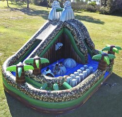 Battlefield 20ft Slide Wet/Dry Obstacle Course
