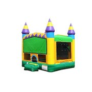 Jungle Zoo 13 x 13 Bounce House