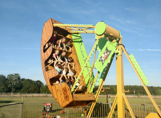 Pirate Ship Carnival Ride - 4 Hour Rental