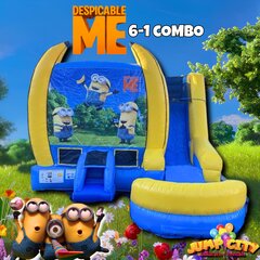 Despicable Me 6 in 1 Wet or Dry Combo