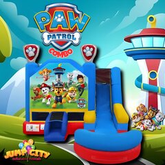 Paw Patrol 6 in 1 Wet or Dry Combo