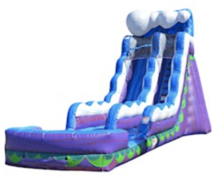 20ft Mighty Wave Water Slide