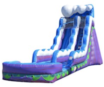 20ft Mighty Wave Waterslide