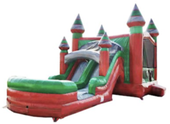 16ft x 32ft Midnight Dual Lane Waterslide