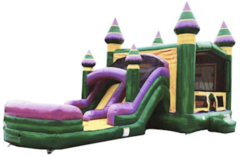 16ft x 32ft Amazon River Dual Lane Waterslide