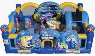 Tiny Shark Toddler Playland - Best for 4 and younger