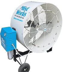 36in Industrial Misting Fan