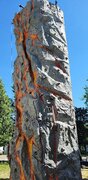 25’ Lava Rock Climbing Wall - 5 Bay - 3 Hour Rental