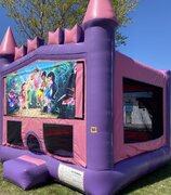 Tinker Bell 15 x 15 Pink Castle