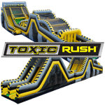 Toxic Rush 143' Obstacle Challenge