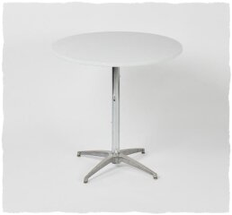 Cocktail Table Cover - White