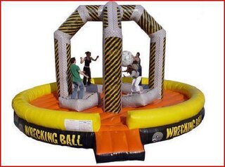 Wrecking Ball KO - 4 Person Challenge