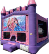 Barbie 15 x 15 Pink Castle