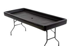 6ft Chill Table - Black