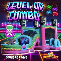 Level Up Dual Lane Wet/Dry Combo