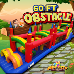 60ft Obstacle Course