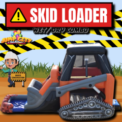 Skid Loader Wet/Dry Combo