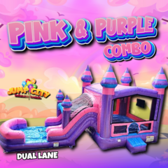 16x32 Pink Dual Slide Wet/Dry Combo
