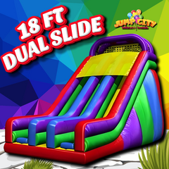 18ft Dual Slide