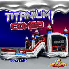 Titanium Dual Lane Wet/Dry Combo