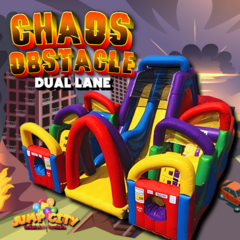Chaos Dual Obstacle Course
