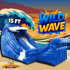 15ft Wild Wave Wet/Dry Slide