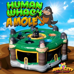 Human Whack a Mole (7 Player Game)
