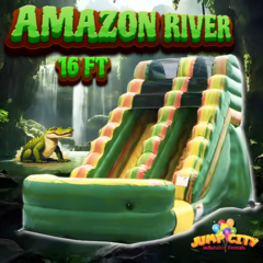 16ft Amazon River Water Slide