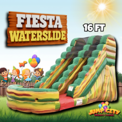 16ft Fiesta Water Slide