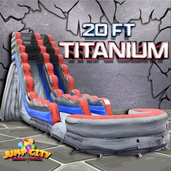 20ft Titanium Water Slide