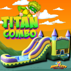 16 x 40 Titan 6 in 1 Water Combo